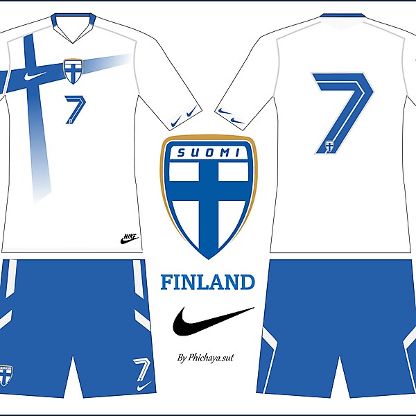 Finland Home kit 2025