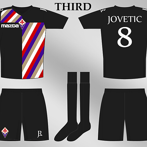 Fiorentina 3rd