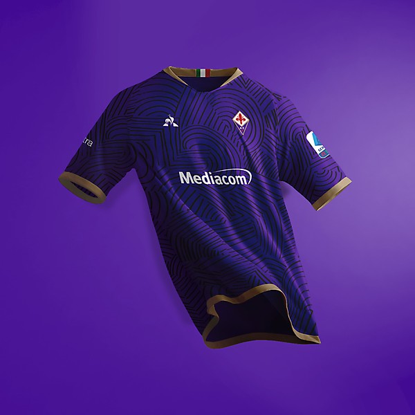 Fiorentina Concept Kit - Main Jersey