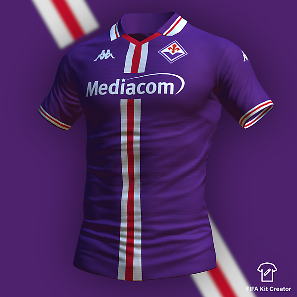 Fiorentina home concept