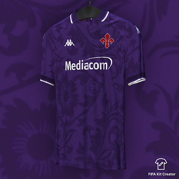 Fiorentina home concept