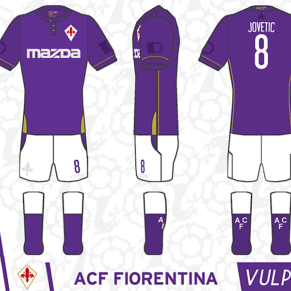 ACF Fiorentina Home Kit