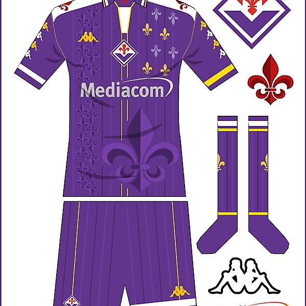 Fiorentina home kit