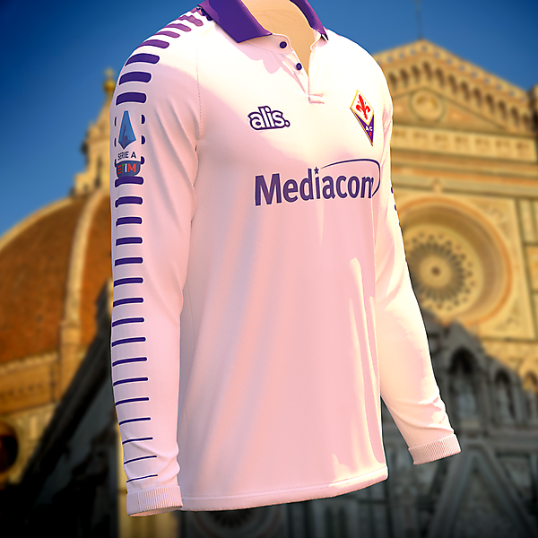 Fiorentina X alis. - Away