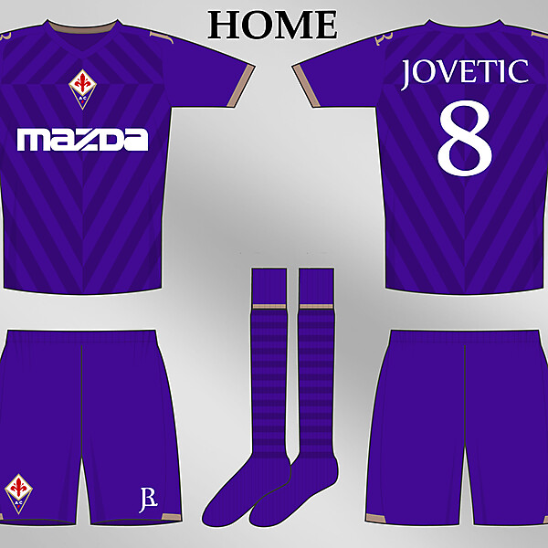 Fiorentina Home