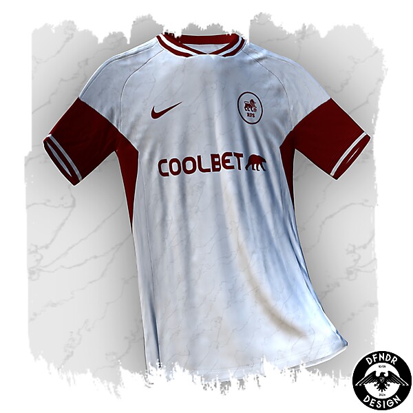 FK RFS - Away kit concept