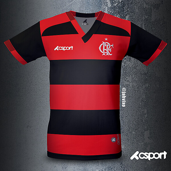 Flamengo home jersey