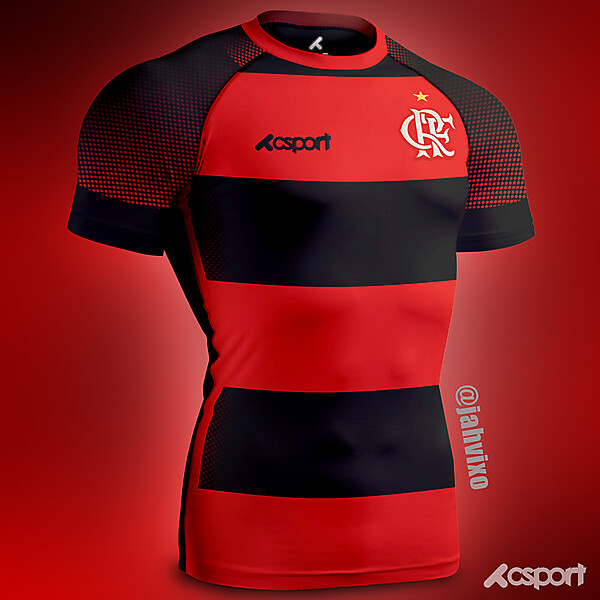 Flamengo home jersey 