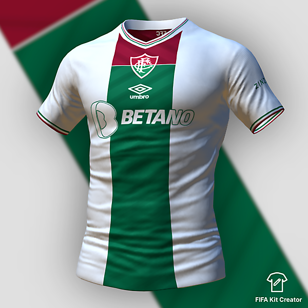 Fluminense away concept