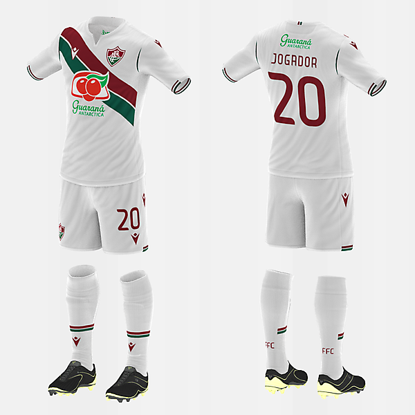 Fluminense (Away/Macron) (#fbrkits1920)