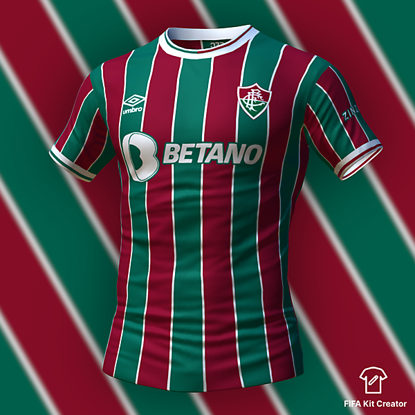 Fluminense home concept