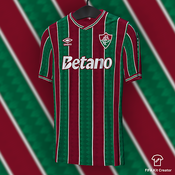 Fluminense home concept