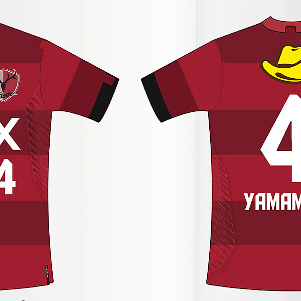 New Nike Template : Flyfit 2014/2016 (Kashima Antlers)