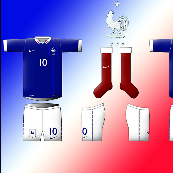 France - Home Kit By Nike