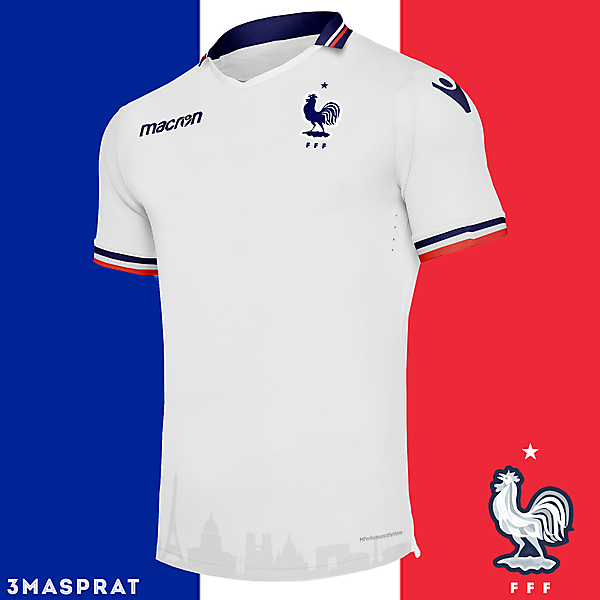 France Away Concept Kit