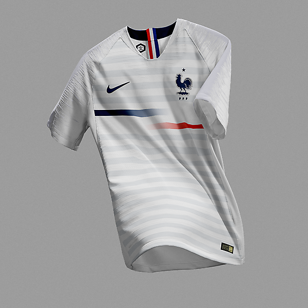 France Away Concept Kit