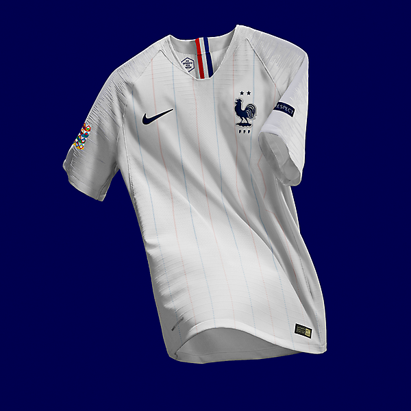 France Away Concept Kit