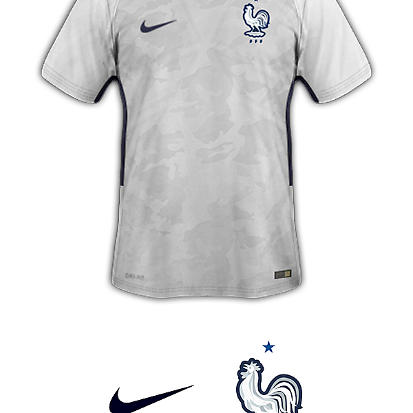 France Away Fantasy Kit