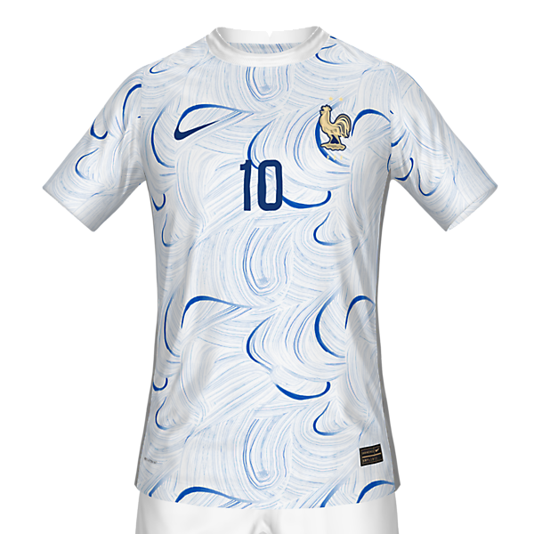 France Away Kit 