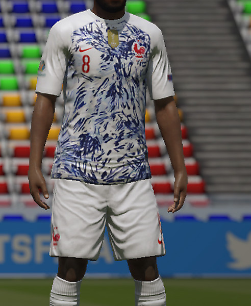 France Away kit EURO 2020