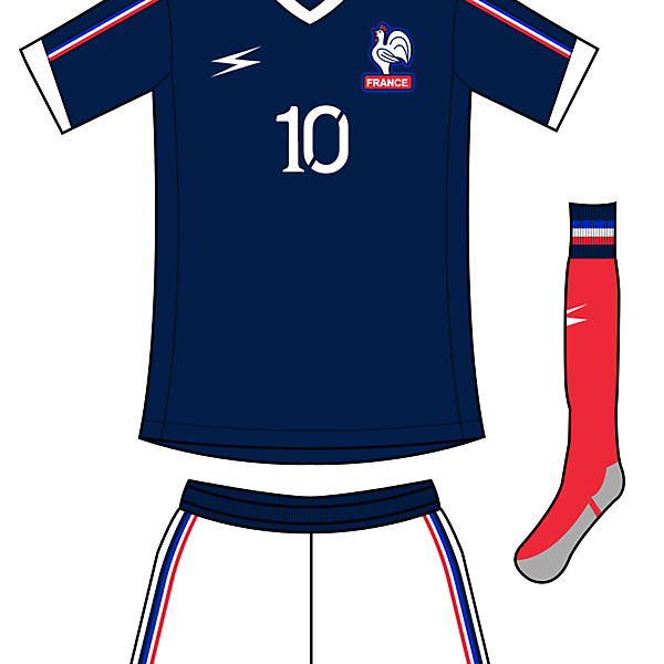 France Fan home kit