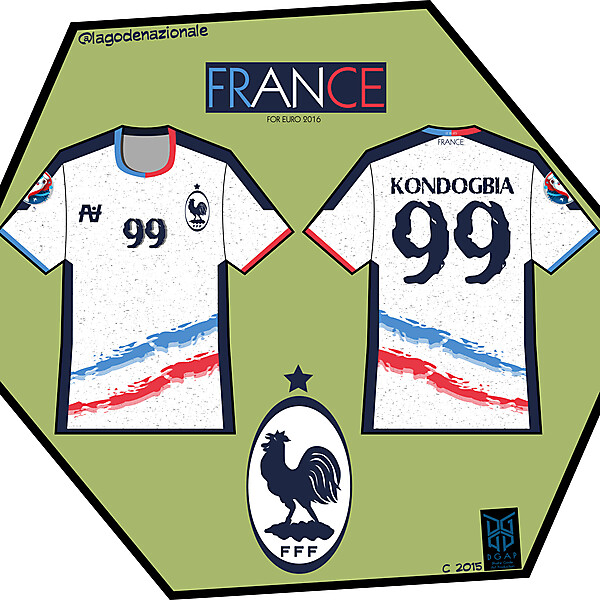 France Fantasy Away and Crest 2016