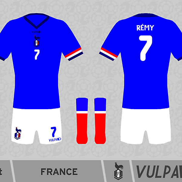 France 1st Kit