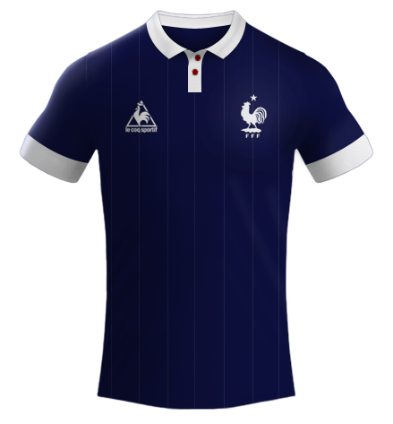 France Home kit