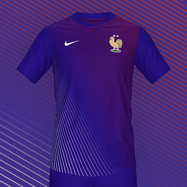 France Home Kit Concept