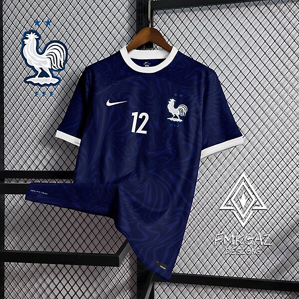 France Home Kit Concept 