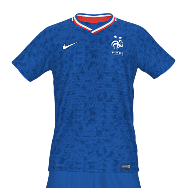 France National Team Fantasy Home Kit