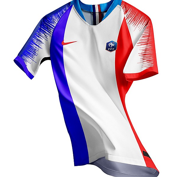 France X Nike away kit