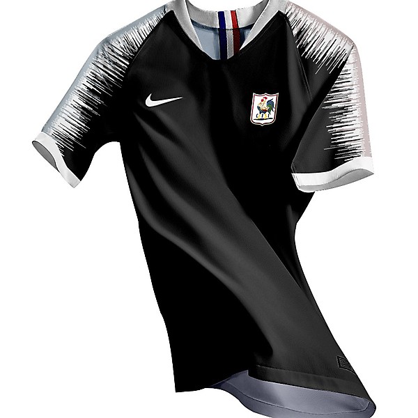 France X Nike third kit