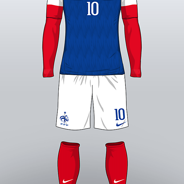 Francia - Home Kit 16/17 (concept)