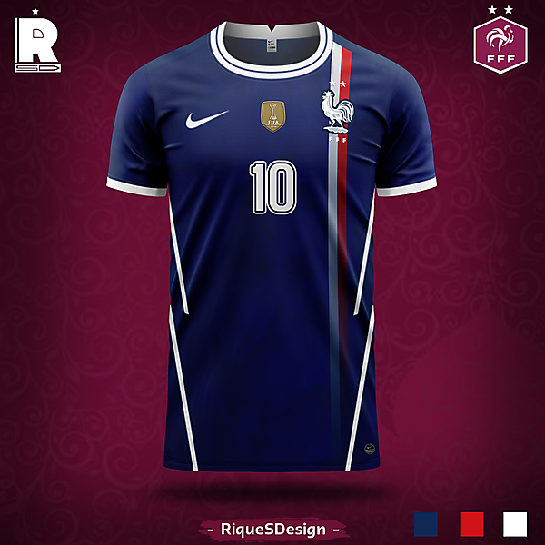 Francia / Kit Concepto Local