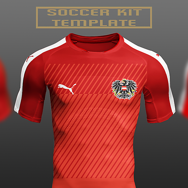 FREE full football kit MOCKUP