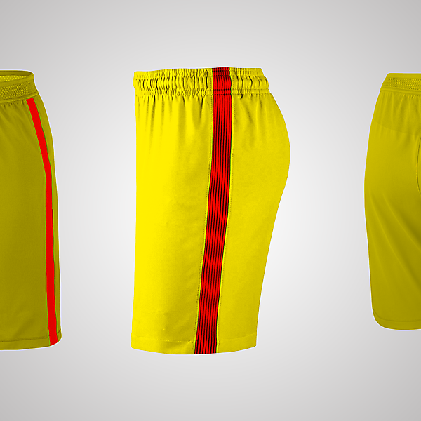 FREE shorts mockup