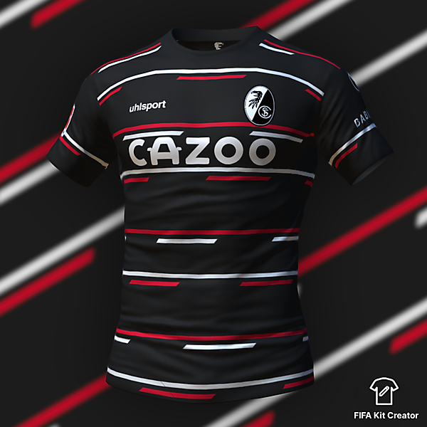 Freiburg x Uhlsport away concept