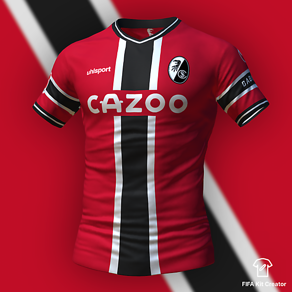 Freiburg x Uhlsport home concept