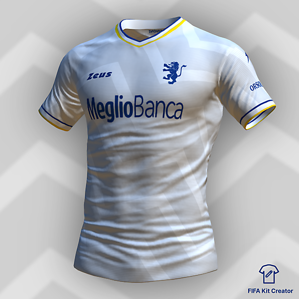 Frosinone third concept