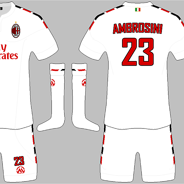 AC Milan - mARTin Kit