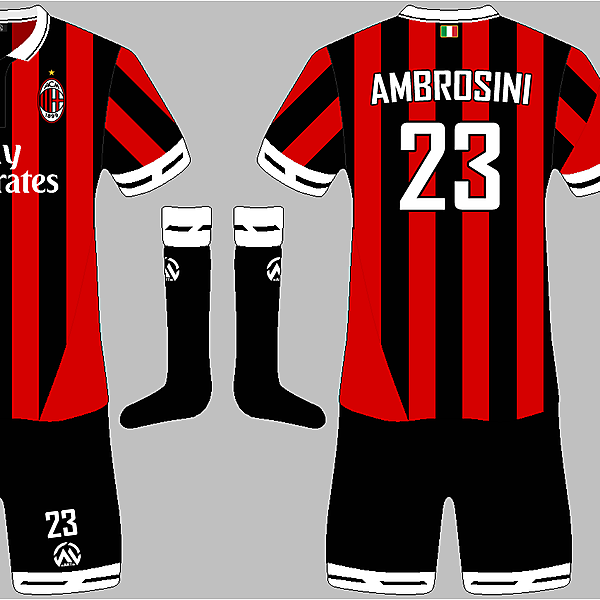 AC Milan - mARTin Kit