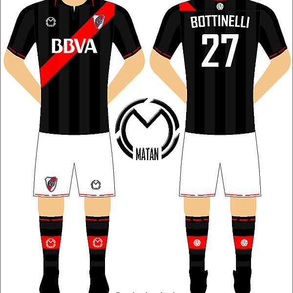 CA River Plate - Matan Kit