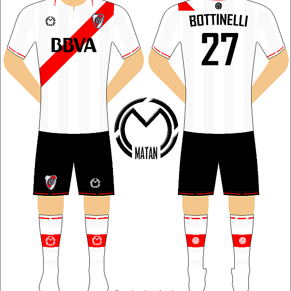 CA River Plate - Matan Kit