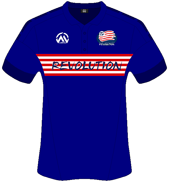 New England Revolution Home - mARTin Kit