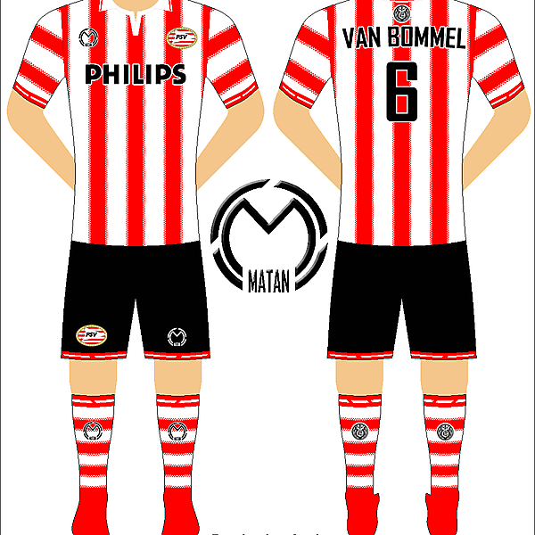 PSV Eindhoven - Matan Kit