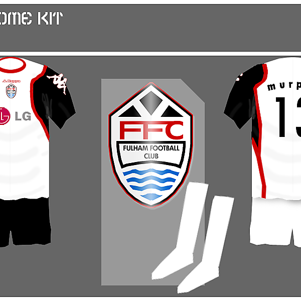 Fulham Home Kit