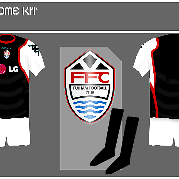 Fulham Away Kit