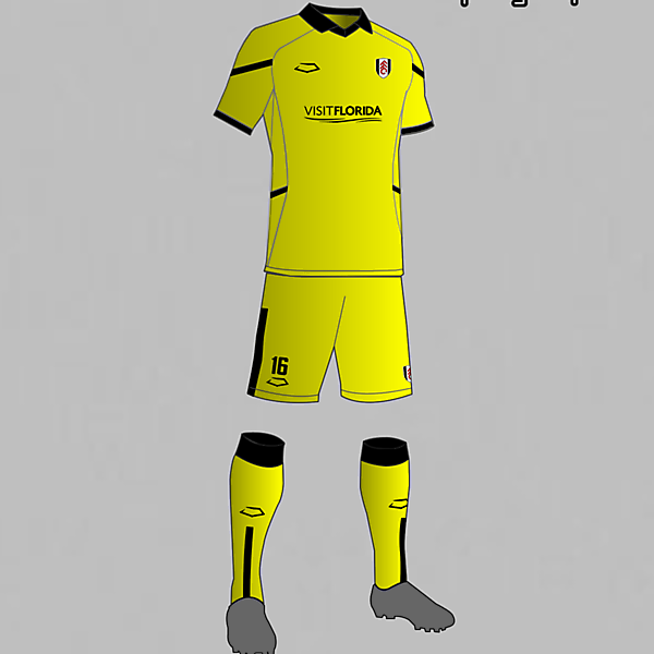 Fulham (England) Third Kit 2016