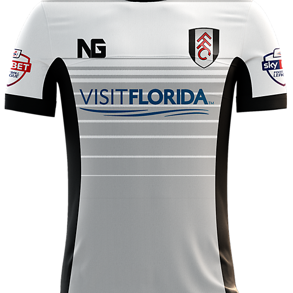 Fulham Home Jersey concept